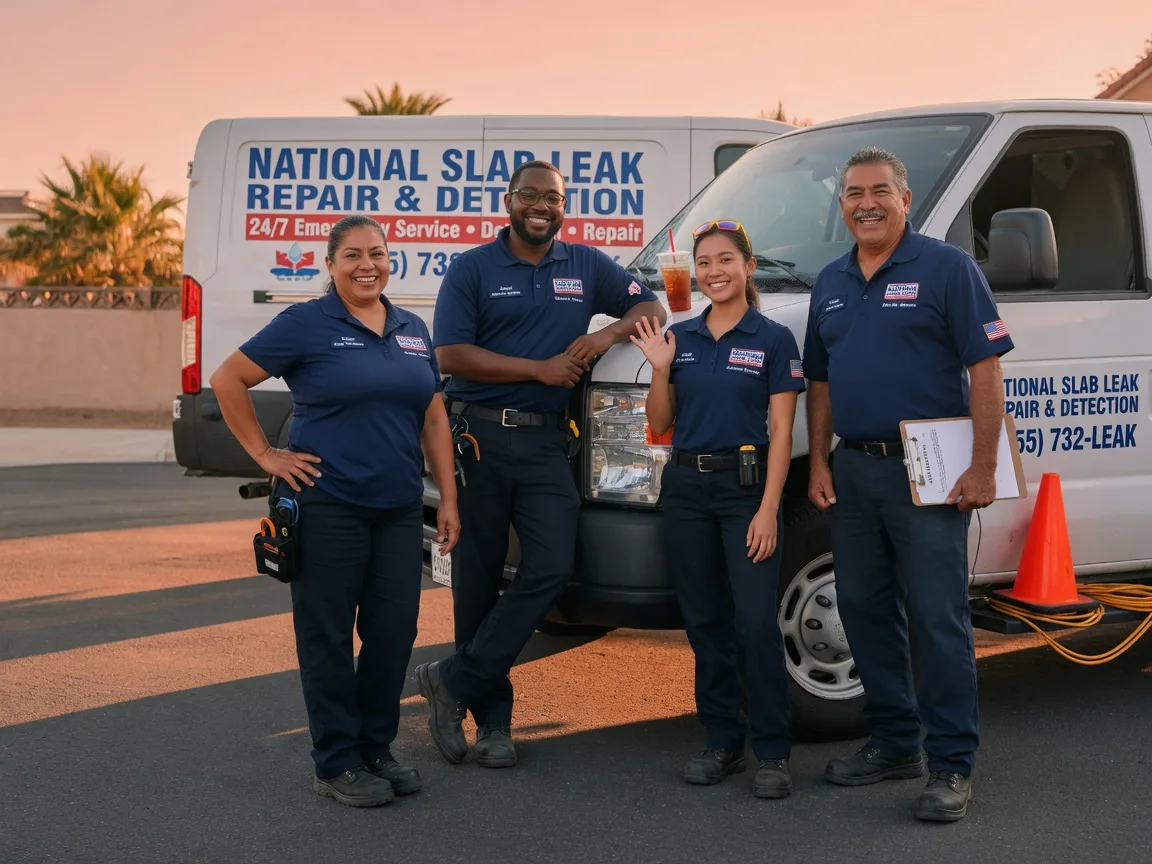 Slab Leak Detection company in Lake Linden, MI