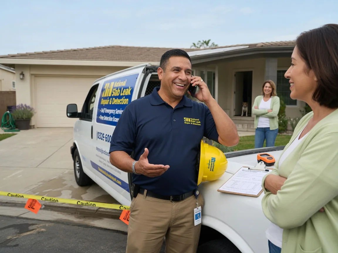 Slab Leak Detection Lake Linden, MI FAQs
