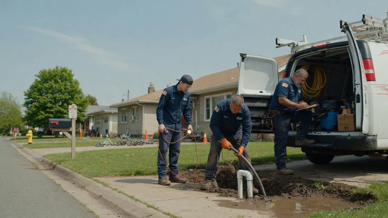 Slab Leak Detection in Lake Linden, MI near me