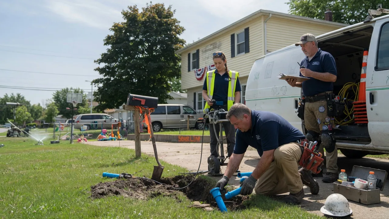 Slab Leak Repair in Lake Linden, MI near me
